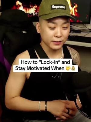 How to “Lock-In” and Stay Motivated When 😮‍💨💰 #realtalk #staymotivated #turnup #feelgood #listen #trustyourself #ibelieveinyou #myfriends #fadedmarky #fyp 