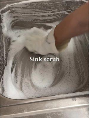 Sink scrub using watermelon fab and Ajax powder!! #CleanTok #cleaninghacks #cleaningtips #cleaningmotivations #maintenencecleaning #deepcleaning #howtoclean #cleanwithme #asmrcleaning #asmrspongesqueezing #relaxingcleaning #tubscrub #floorscrub #cleaningproducts #soapsuds #satisfyingcleaning #cleaningbathroom #cleaningreset #sudsymopping #deepcleaningbathroom #cleantokasmr #homedeepcleaning #cleaningtransformation 