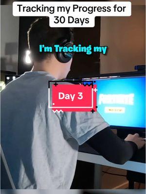 Day 3 and we are 1 step closer to unlocking tournaments. #fortnitecomp #fortnitecompetitive #fortnitefncs #claygoldman #30daychallenge 