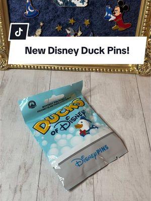 Let’s open up some Disney Ducks! #disneypins #disneyducks #unboxing #mysterypins  @Disney Parks 