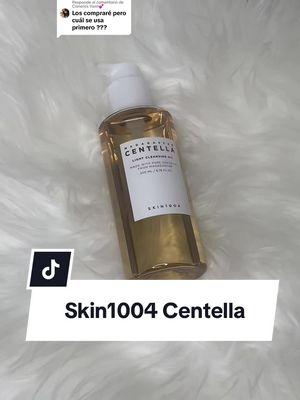 Respuesta a @Cisneros Yami💕 aqui te dejo los pasos ❤️ de la rutina con @SKIN1004 Official #skin1004 #skin1004cleansingoil #skin1004foamcleanser #skin1004ampoule #skin1004toner  #skin1004centella #skin1004skincare #cuidadodelapiel #cuidatupiel #TikTokShop #paratii #fypシ 