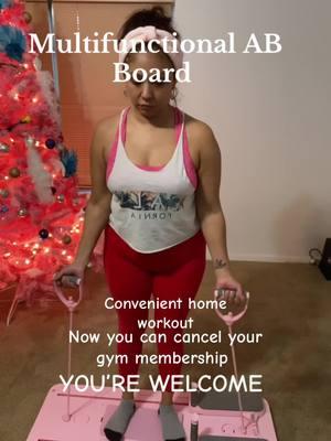 Multifunctional AB Board #homeworkout #homeworkoutequipment #affordableworkoutequipment #abs #armworkout #legworkout #resistancebands #abboard #multifunctionalabboard 