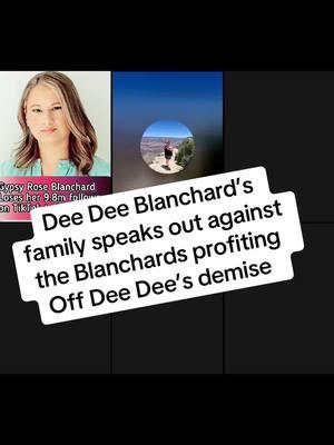 #LIVEhighlights #TikTokLIVE #LIVE  Dee Dee Blanchard’s niece Dinah shared the Pitre Family’s thoughts on Gypsy and the Blanchard’s profiting off the unaliving of Dee Dee.  According to Dinah, Claudia Pitre is not supportive of the book or projects because every project causes more pain to the family.  Despite Gypsy’s claims, her aunts are not supportive of her book or show.  #LIVEhighlights #gypsyrose #truecrime #crimejunkie #gypsyroseblanchardcase #mytimetostand #debunked #gypsyrosehacked #gypsyrosecase #louisana #bayou #deedeeblanchard #justicefordeedee 