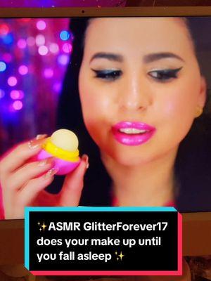 🩷NEW ASMR VIDEO! ✨ #ASMR #nostalgic #YouTube #YouTuber #Makeup #Beauty #beautyguru #glitterforever17 #DIY #2015 #2016 #eos #eoslipbalm #Nostalgia 