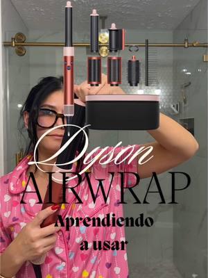 Aprendiendo a usar la #dysonairwrap Me encantó este método ya que las ondas quedan mucho más lindas y con menos frizz #cuidadodelcabello #tutoriales #ondas #hairtutorials #haircareroutine 