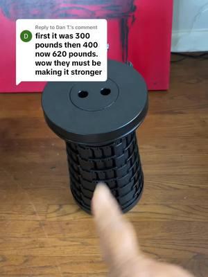 Replying to @Dan T. Grab this portable collapsible stool at the shopping cart today.  I have one of my two stools to my son in case he needed it while standing in line at the game.  He didn’t need it but a friend did.  Grab yours at the shopping cart.  #PortableStool  #CollapsibleStool  #PortableCollapsibleStool  #Stool  #newyearnewaura  