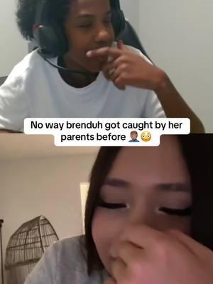 No way brenduh got caught by her parents before 🤦🏽‍♂️😳 #hezfromdao #ilybrenduh #streamer #kick #brenduh #viral #kickclips #fyp 