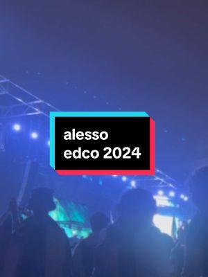 ultimate christmas present is going VIP for edco in 2025!! celebrating with a clip from alesso. #edco #plur #alesso #rave 