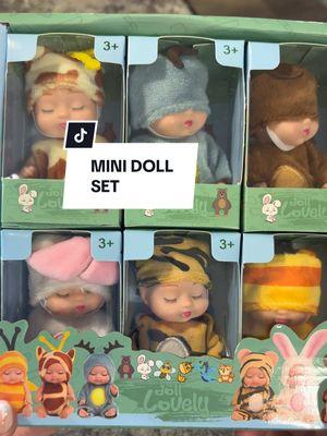 These are so adorable!! #dolls #minidolls #littlebabies #babydolls #animaldolls #littletoys #doll #dollies #dolllovely #giftideas #toddlertoys 