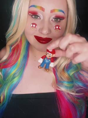 Mario Makeup  #filterschoosemymakeup #mariomakeup #mario #creativemakeup 