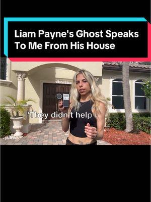 Liam Payne's Ghost Speaks To Me #liampayne #ghost #paranormal #spiritbox #haunted #hauntedtiktok #spirit #ghosthunting #horrortok #fy #fyp 