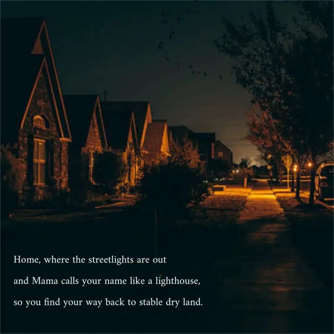 Home.  #poetry #poem #sadpoetry #sadpoem #backhome #Home  #hometown #growingup #mother #father #childhood #childhoodhome #kid #memories #nostalgia #sad #family #streetlight #90skid #2000snostalgia #newarkohio #streetrat #quotes #writing #sadquotes #sadwriting #slideshow #poetryslideshow #fypシ #viral #shadowbanned😔 #altheadavis #poet 