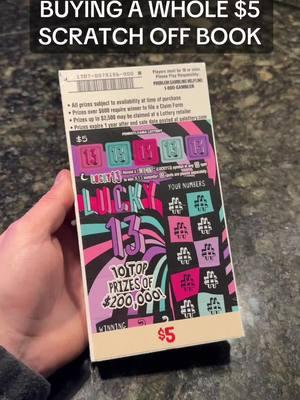 I bought a full $5 PA Lottery ticket book (60 tickets) #foryou #palottery #tickets #scratchoff #scratchofftickets #bterry #bterrycustoms #bterrytv 