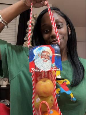 I love thoughtful gifts 🥰 Also, I didn’t have a stapler 🤦🏿‍♀️ #giftideas #stockingstuffers #christmasstockings #christmas #christmas2024 #vintage #vintagechristmas #throwback #nostalgic #nostalgia #angeltree #charity #christmasmemories 