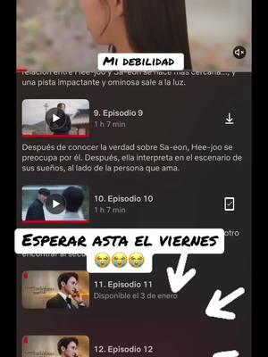 Me tienen llorando 😭😭.                    #midebilidad #kdrama #video #viralvideo #tiktokviral 