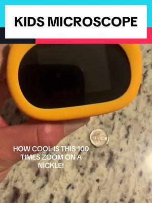 How cool is this kids microscope! #toys #kidsmicroscope #ttshop 