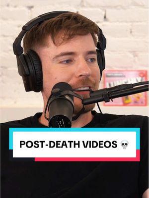 💀 MRBEAST REVEALS HE HAS POST-DEATH VIDEOS 😱 #loganpaul #mrbeast #mrbeastchallenge #beastgames #youtube #ksi #impaulsive @Logan Paul @KSI @MrBeast 