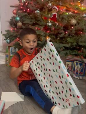 Late Christmas with the little ones featuring the IPHONE BROTHERS 🤣🥰🎄 #fyp #foryou #littlebrothers #worththewait #christmas #wholesome #grateful #christmasreaction #boymom #surprise #mywhy #iphonebrothers 