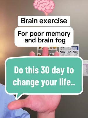 🧠 This literally change your life if you’re struggling with memory issues or brain fog!   These exercises target your cerebro-cerebellum, the part of your brain responsible for:   ✔️ Logical thinking   ✔️ Memory   ✔️ Blood flow to your brain   ✔️ Emotional control   ✔️ Focus   ...and so much more!   ✨ Do it at both fast and slow speed. At least 2 times a day for 30 days and you’ll be amazed at how your life can change!   🔄 Share this post with someone who’s been struggling with brain fog—they might need this information today.   ✨ Make sure to follow me for more tips on rewiring your brain and healing from the root cause!   📚 In January, I’m launching a community group to help you dive deeper into healing unexplained symptoms. Using these principles, I’ve helped people with:   - ADHD-like symptoms   - Sensitivity   - Memory issues   - Vision problems   - Digestive issues   - Dizziness   - Concussions   - Parkinson’s   - FND   ...and so much more!   💬 Comment “course” to join the waitlist! ⚠️ Disclaimer: 🚫 This is not medical advice and should not replace professional consultation. Dr. TPang, its employees, guests, and affiliates assume no liability for how this information is applied.   #BrainFog #MemoryIssues #BrainHealth #RootCauseHealing #Neuroplasticity #HealingJourney