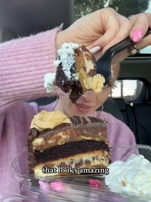 Cheesecake Factory vs Buckeye Brownies 🥜 #cheesecakefactory #buckeyebrownies #peanutbutter #cheesecake 