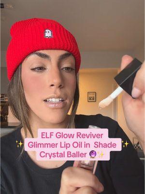 Im obsessed with these GLIMMER LIP OILS by @elfcosmetics They are perfect, not sticky or grainy! And for $8 theyre a MUST! #elf #elfcosmetics #lipoil #lipoils #lipoilreview #glimmer #glossylips #shimmerlipgloss #tiktokshopholidayhaul #tiktokshopcreatorpicks #spotlightfinds 