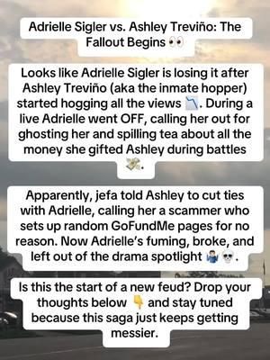 #ashtrevino #ashleytrevino #sanots #briannaolsen #InmateHopper  #TikTokDrama #AshleyTrevino #AdrielleSigler #InmateHopper #DramaAlert #KeepingItReal