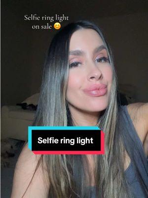 Selfie ring light for the win. Linked here!  #selfieringlight #ringlight 