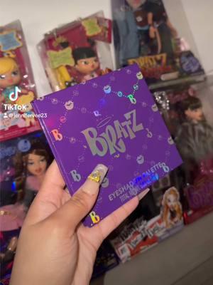 Bratz baddie 💜 #bratz #bratzmakeup #bratzdoll #beauty #makeup #makeuptok  @bratz 