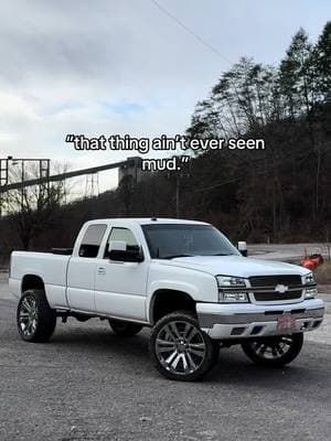 ain’t really played in the mud in a while, oh well. #606brayden #inbraydenwetrust #highrollinempire #real #relatable #cateye #trucktok #liftedtruck #chevy #quotes #truckquotes #cateyechevy 