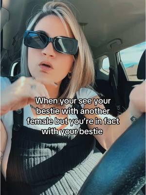 IF YLUR MY BEST FUCKING FRIEND I SHOULDNT BE SEEING YOU IN THESE STREETS MAAM #bestie #bsf #bf #bestietok #cheater #comedy #humor #bestfriend #toxic #besties #spotted #out #public #secrets #relatable 