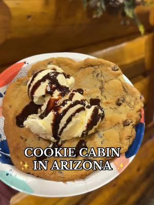 Have you been to @thecookiecabin on Mt Lemmon near Tucson? Perfect scenic spot if you’re looking to get away and see some snow soon! ☃️🍪 They have huge warm cookies and you can even grab a slice of pizza too!  Let us know if you check it out! 📍Mt Lemmon Cookie Cabin 12781 N Sabino Canyon Park Mount Lemmon, AZ 85619 #cookiecabin #mtlemmon #snow #arizona #scenicdrive #snowinaz #nye #tucson #azfood #azthingstodo 