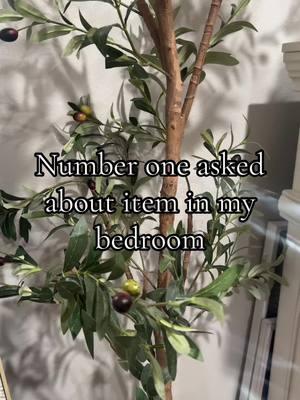 I own two of these. Will add such beauty to your room. Great quality. Very well made. #olivetree #fauxtree #bedroomdesign #bedroom #bedroommakeover #bedroomdecor #homedecor #housedecor #homemakeover #livingroomdecor #decorideas #faketree #onsale #tiktoksale 