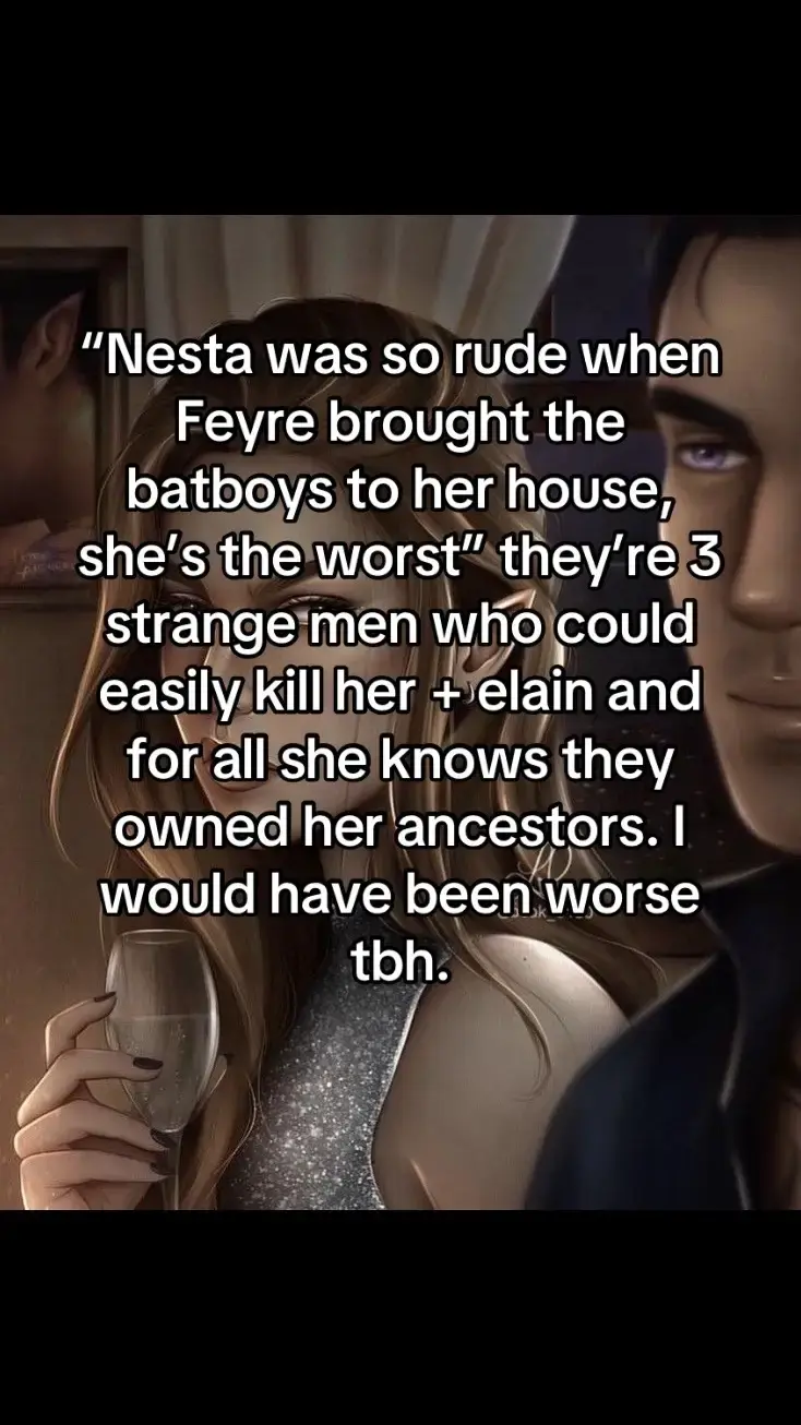 Nesta was so kind <3 #nestaarcheron #pronestaarcheron #acotarseries #acotartok #acomaf 