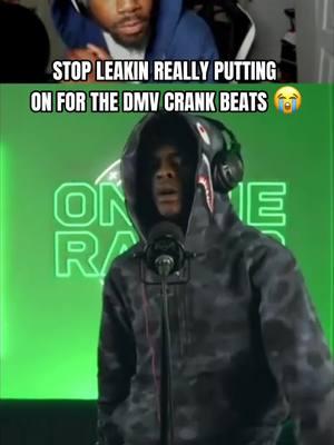 DMV Got The Best Crank Samples Right Now And Stop Leakin Fasho Putting on For Then 😂🔥 #Viral #Fyp #Blowthisup #Foryoupage #Freshyclips #1of1freshy #dmvrappers #dmvrap #dmvtiktok #dmvtok #dmvmusic #dmv #stopleakin #leakionn #cyberunderground #cyberundergr0und #Undergroundmusic #slimegetem #slimegetem6 #ninopaid #ninopaidfyp #Undergroundmusic #freestyle #freestylerap #ontheradar #ontheradarfreestyle #ontheradarradio  