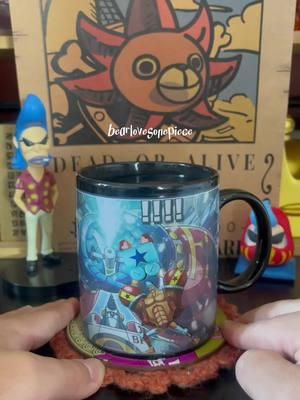 🤖⭐️⭐️L!NK IN BI0🛒#onepiece #franky #frankyonepiece #super #coffeemug #cyborgfranky #onepiececollection #strawhatpirates #strawhatpirates #water7 