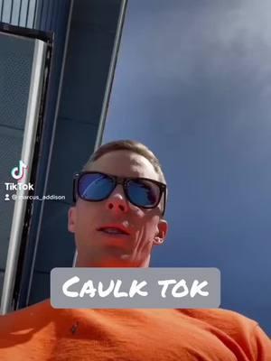 Trust me, I’m a caulk expert! #funnycontent #comedy #construction #contractor 