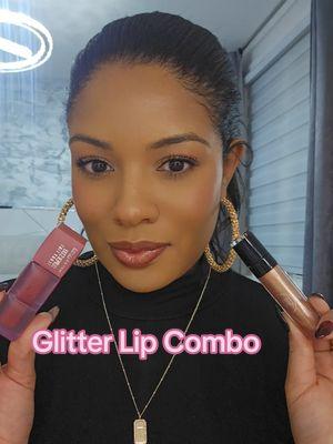 Replying to @blondiewoodbeauty  I love this unexpected lip combo 😍 @Maybelline NY @Lurellacosmetics  #lipcombo #lurellacosmetics #maybelline #maybellineteddytint #teddytint #glittergloss #makeuptok #holidays #nye #happyholidays 