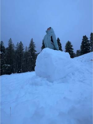 Part of your world… snow edition ❄️❄️☃️ . #utahsnow #partofyourworld #snowworld #snowsculpture #disneytok 