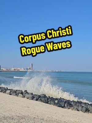 #Texas #corpuschristi #waves #roguewave #beach #tx #wave #gulfcoast #corpuschristibay  #gulfofmexico #texasbeaches #corpuschristitx #ocean #bay #corpuschristitexas #rogue #brianreallychicago #skyline #bridge #cablestayedbridge 