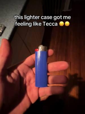 Like he said “GET YOUR OWN” #lightercase #liltecca #lighter #accesories 