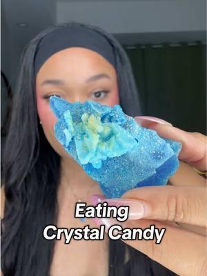 the prettiest crystal candy ever 😍 @Yabumoto Krystal Kandz #crystalcandy #asmreating #mukbang #crunchyasmr 