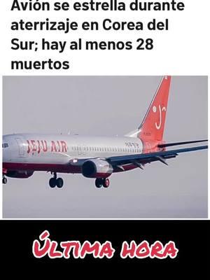 #coreadelsur #avion #accidente #accidenteaereo #telemundo #univisionnoticias 