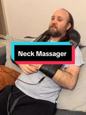 Awesome Neck Shoulder Back Leg Massager #TikTokShop #neckmassager #backmassager #legmassager #shouldermassager #nekteck #nekteckmassager 