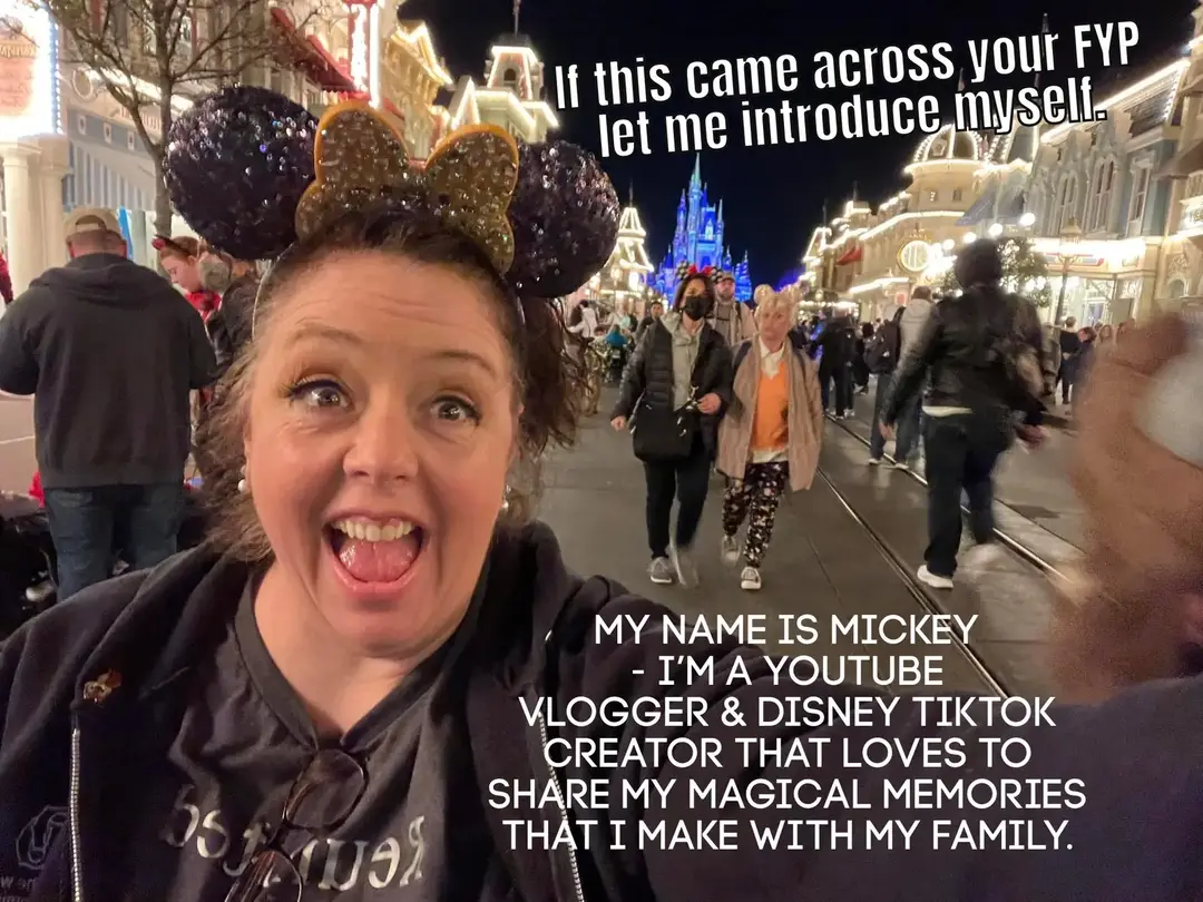 #creatorsearchinsights If you’re seeing this on your #FYP then I would like to introduce myself.  Do you love #disneyparks #disneyvacations #disneyadventures then join me and my crazy family as we capture our magical memories one vacation at a time.  Follow us as we share our #disneytips #disneytipsandtricks from the parks and our thoughts on #disneyfood #disneyresorts #disneyrides and more. Join our journey as we experience how to be a good #disneyvacationplanner #disneyvlogger and #disneyfamily 