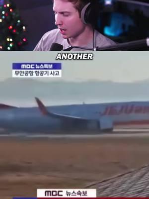 Jeju Air 737 Accident South Korea #aviation #news #southkorea #737 