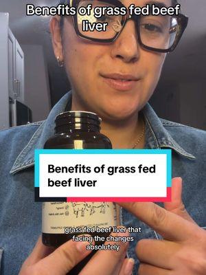 One of the many benefits you can get from grass fed beef liver 👌🏽💪🏽 #MomsofTikTok #grassfedbeefliver #tiktoksupplements #sahmsoftiktok #latinacreator #supplementsthatwork #tiktokshopaffiliate #tiktokshopcreator #tiktokshopendofyeardeals 