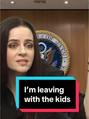 Mother wants to move to Florida and take the kids with her, but father doesn’t want them to leave because he lives in Texas. That’s why he brought her to child support court. #childsupport #court #fyp 