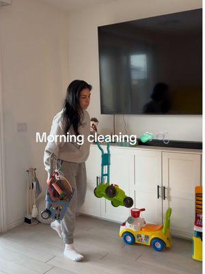 Needed a nap after this 🤭🧼🫧 • • #viral #fyp #sahm #morningcleaning #cleaning #cleaningtiktok #cleaningreset #sharkhome #sharkvaccum #cleanwithme #viralvideo #trending #morningroutine #firsttimemom #momlife #girlythings #dayinmylife 