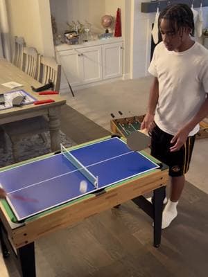 Thanks for sending this table. Its set up in the basement near our gym 🫶🏽 #ad #tikokshop #gamingtable #funforteens #pingpong #pool #gamez