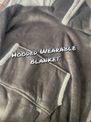 You’re gonna have to pry this hooded blanket away from me 😎 #hoodie #hoodedblanket #blanket #TikTokShop 